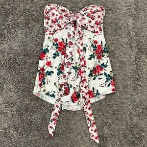 COPY - 🌟Floral Tube Top​​​